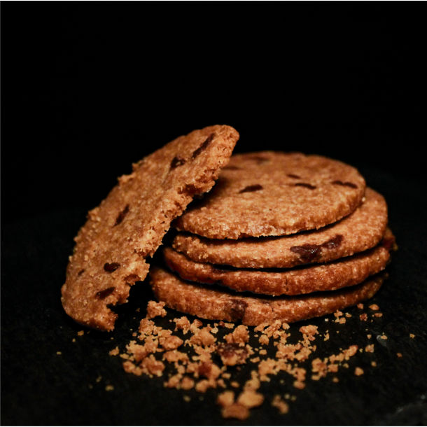 MOCCADELI COOKIES med lakrids